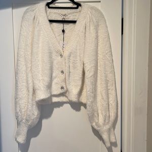 For love and lemons button cardigan
